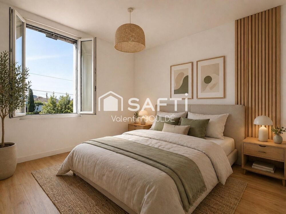 Appartement rénové - 1er et dernier étage - Bas Floirac