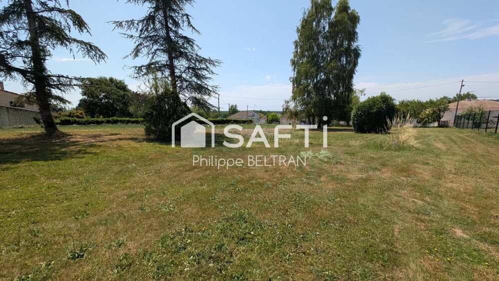 Vente Terrain Terrain constructible 1080m2 Gironde-sur-dropt