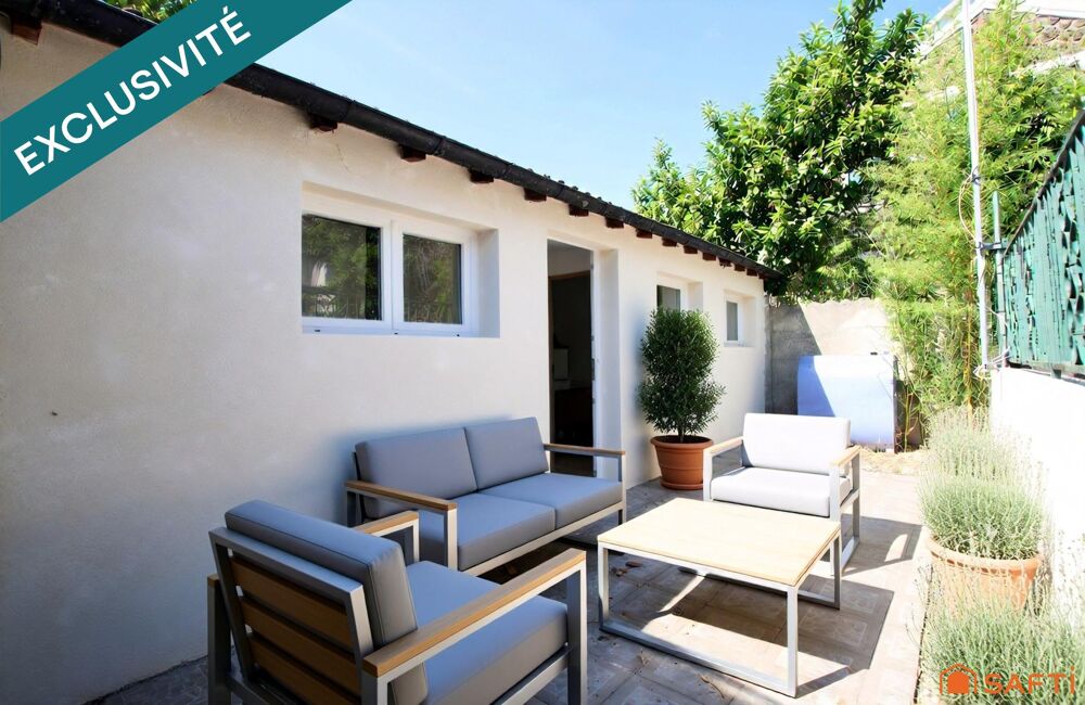 Appartement 2 pièces avec une terrasse de 23m²