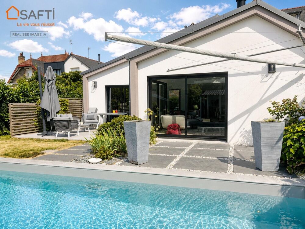 Vente Maison RENNES Maison d'exception Gare Saint-Hélier Rennes
