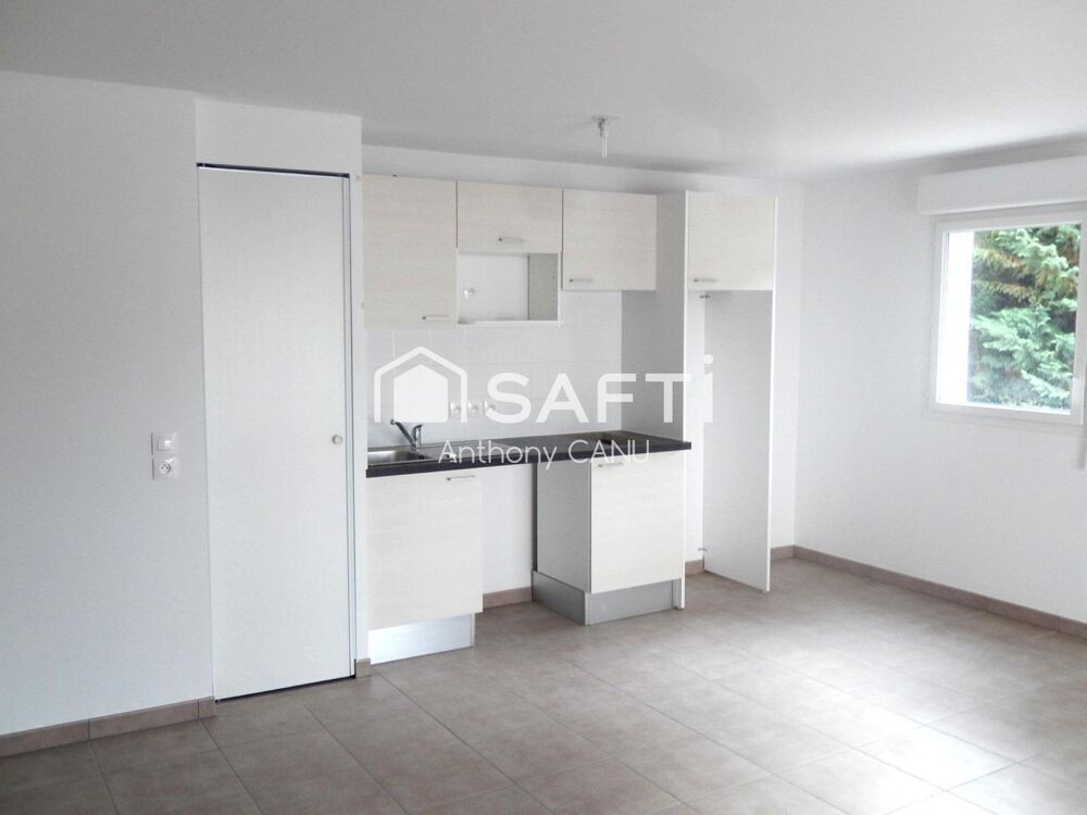 Vente Appartement T2 avec jardin privatif au calme Eysines