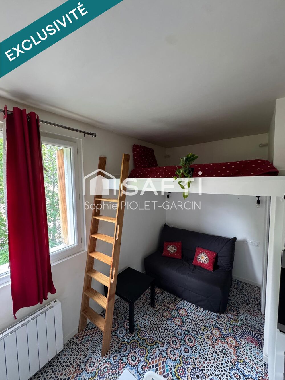 Studio 4 couchages LAravet/Serre-Chevalier