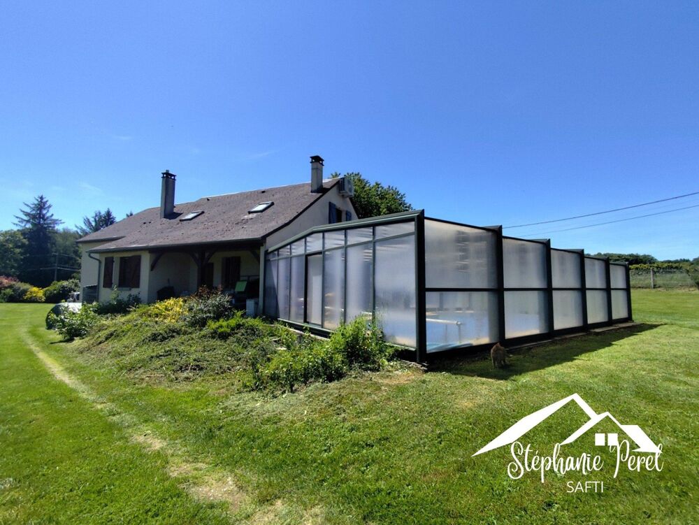 Vente Maison Maison familiale avec piscine, dépendance de 220 m² et grand terrain à Mestes – 170 m² – 5 chambres Mestes