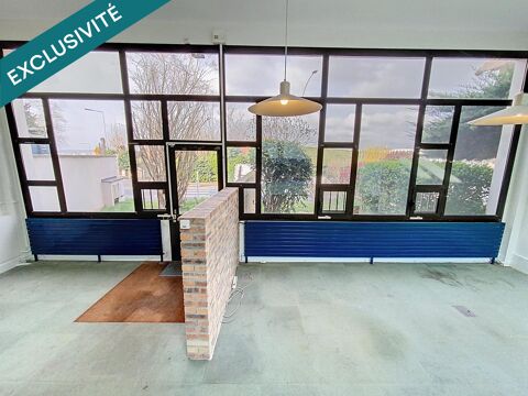   Local professionnel, Bureau  style Loft lumineux de 130 m2, espace vert 100m2 