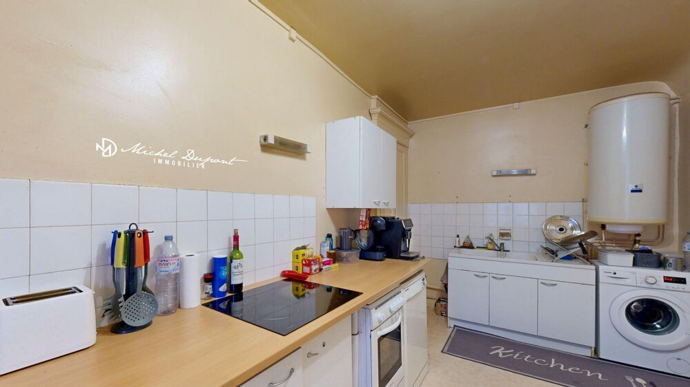 Vente Appartement Appartement de 83 m² indépendant avec surface commerciale vitrée Le bugue