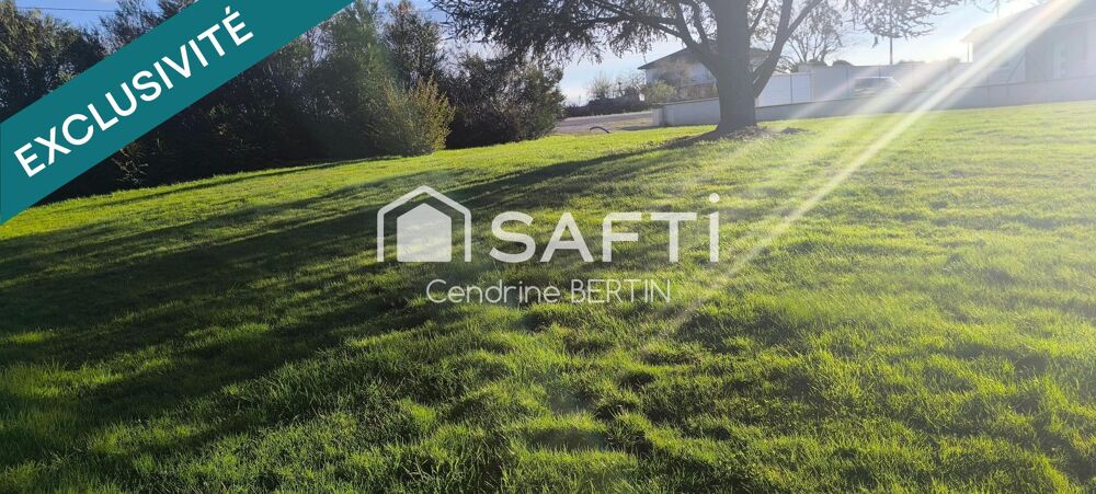 Vente Terrain Terrain à bâtir sur Montracol de 507 m² Montracol