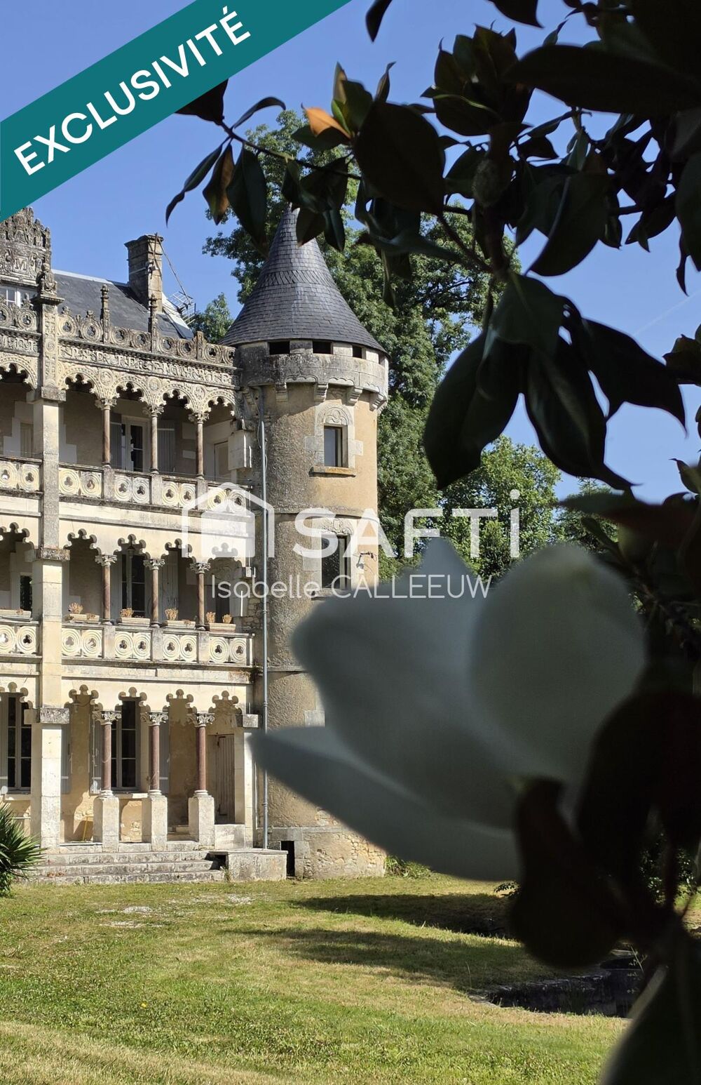 à vendre  Propriété/château Baignes-Sainte-Radegonde (16360)