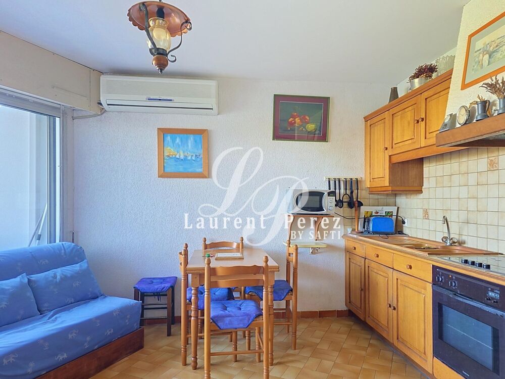 Vente Appartement Appartement vue mer avec terrasse au Grau-du-Roi Le grau-du-roi