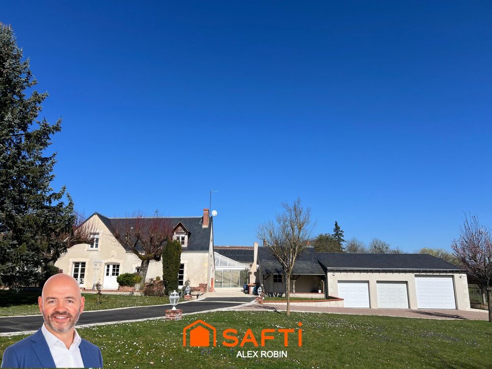 Vente Maison Maison au caractére unique La croix-en-touraine