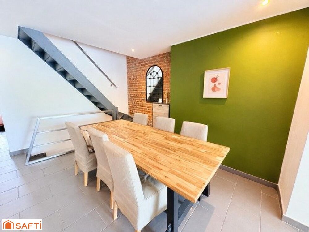 Vente Maison Jolie maison rénovée – Aulnoy-lez-Valenciennes avec jardin / 3 chambres Aulnoy-lez-valenciennes
