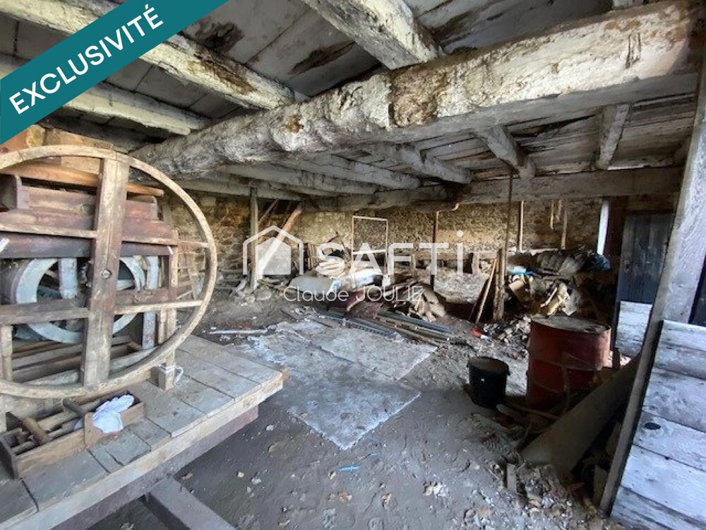 Vente Immeuble Grange en pierre (368 m2 habitables) à restaurer à Peyrusse le Roc Peyrusse-le-roc