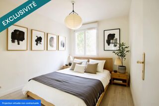  Appartement  vendre 3 pices 62 m