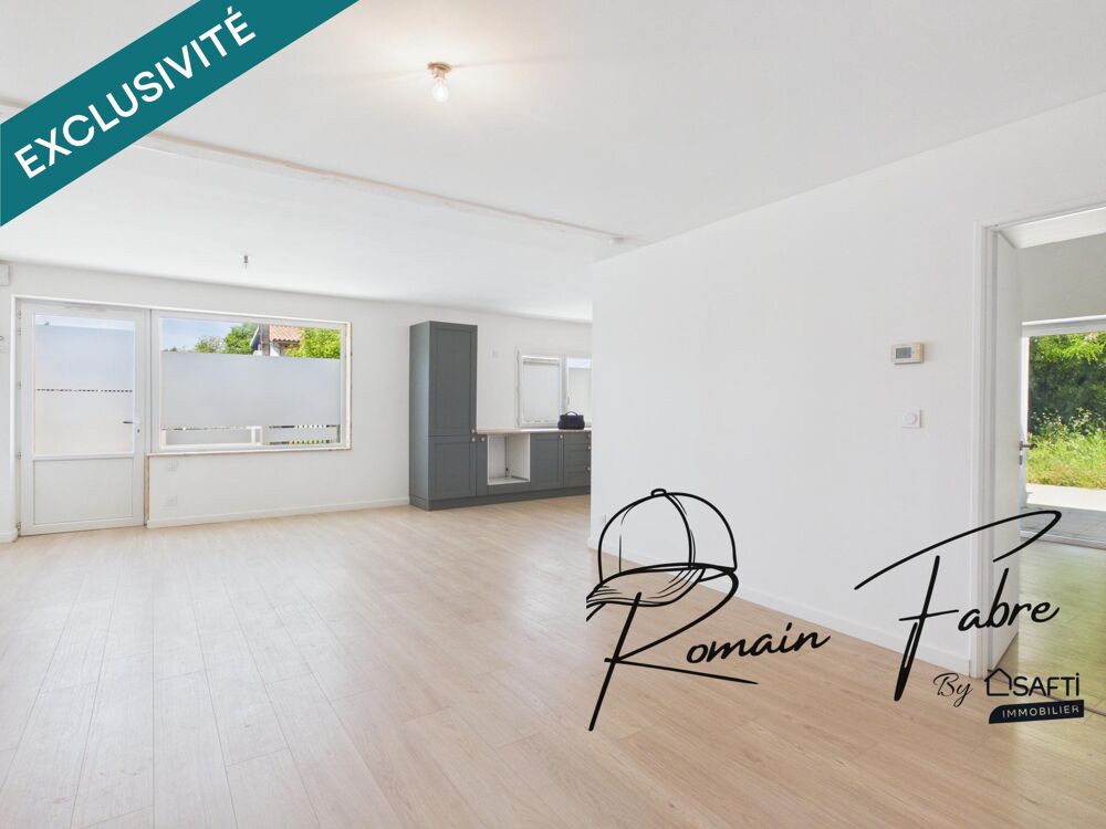 Vente Maison Maison entièrement rénovée avec goût mélangeant modernisme et authenticité Ambares-et-lagrave