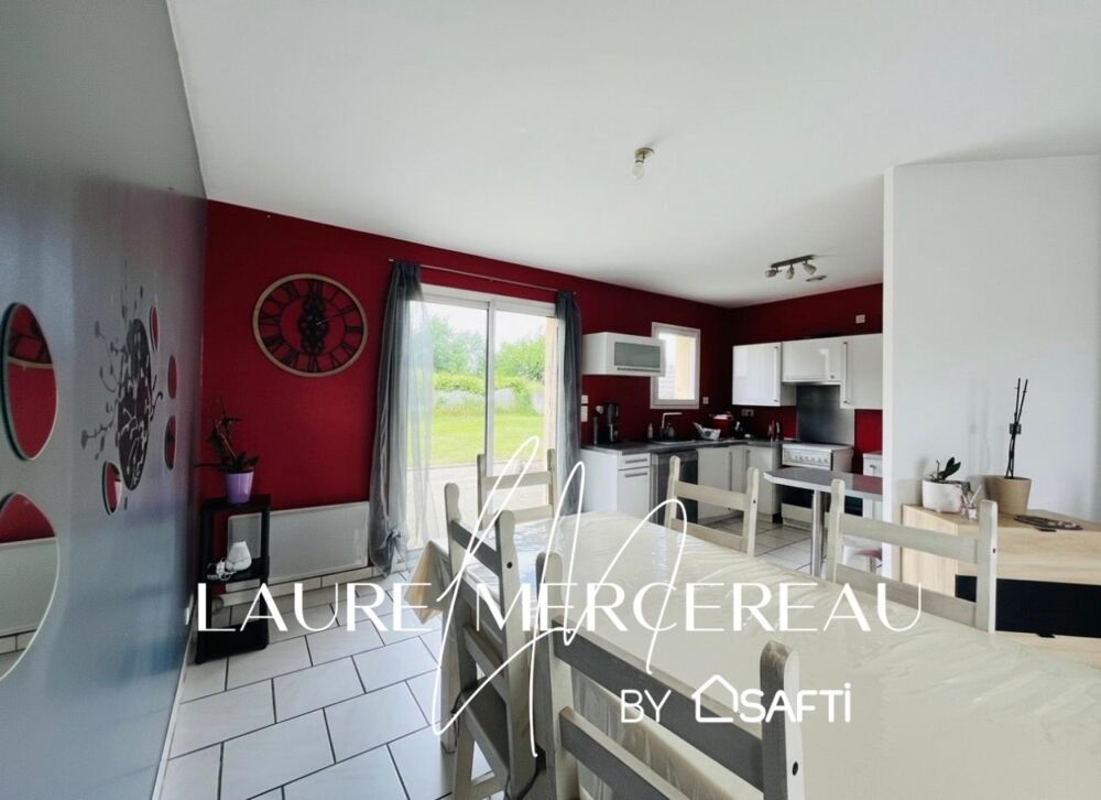 Maison de plein pied de 90 m2