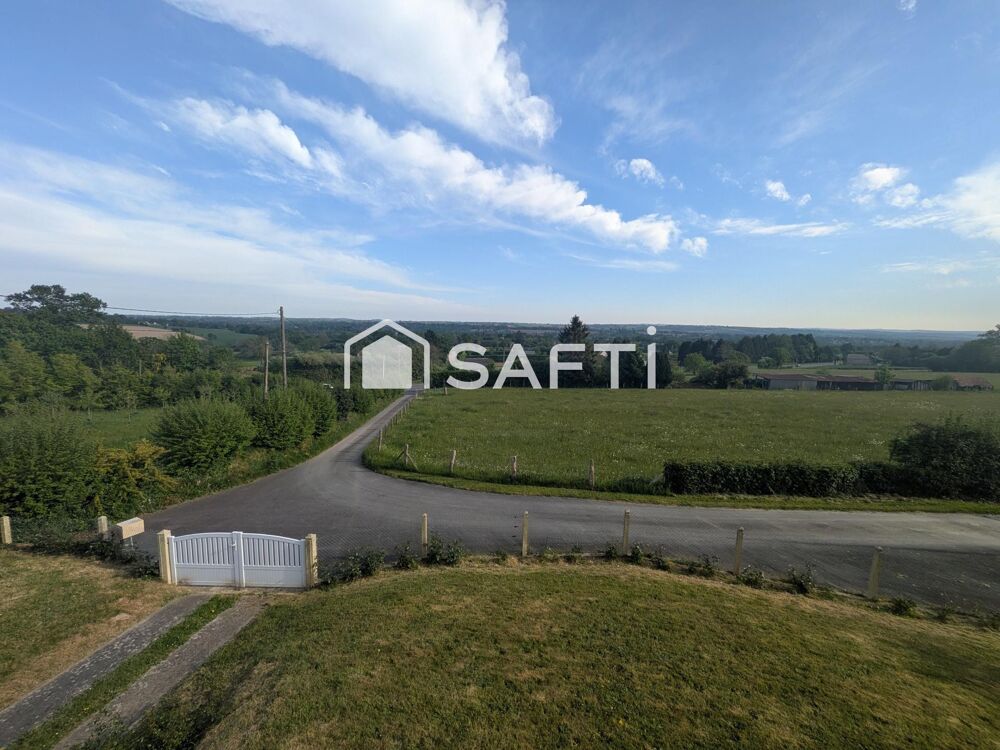 Vente Maison Benjamin Marcouiller vous propose : Maison 5 pièces. Souleuvre en bocage