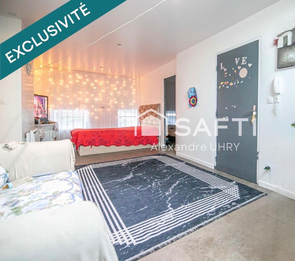 Vente Appartement Axe A31 ! Idéal premier achat ou investisseur ! Marbache