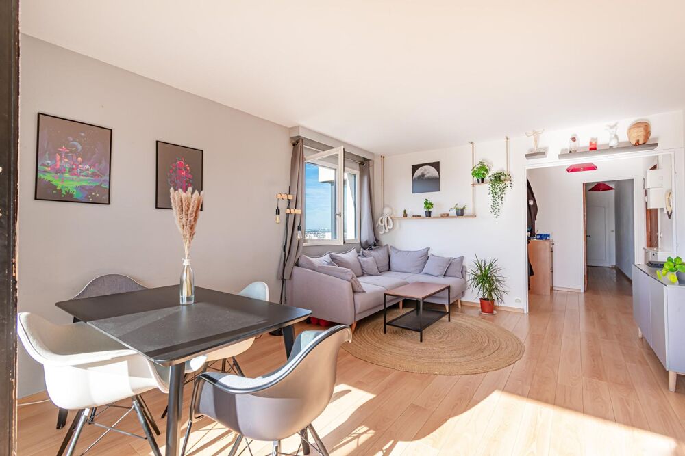 Vente Appartement VILLEJUIF PARC 1 HECTARE METRO GRAND PARIS Villejuif
