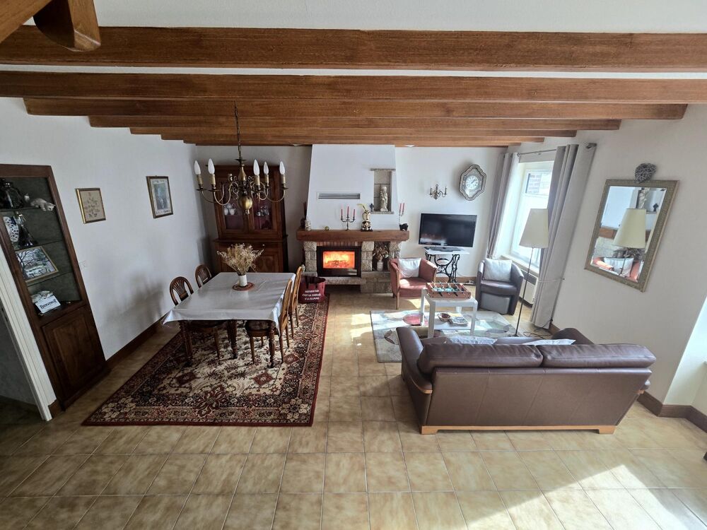 Vente Maison MAISON 144 m² – 7 PIÈCES – TERRAIN 530 m² – CRÉHEN Crehen