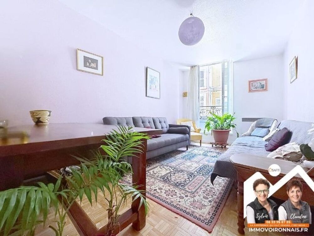 Vente Appartement T2 à rafraîchir, centre ville et gare, tout à pied ! Voiron