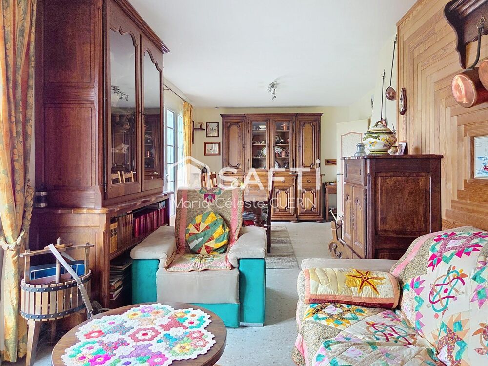 Maison traditionnelle, environnement dexception, vie paisible garantie