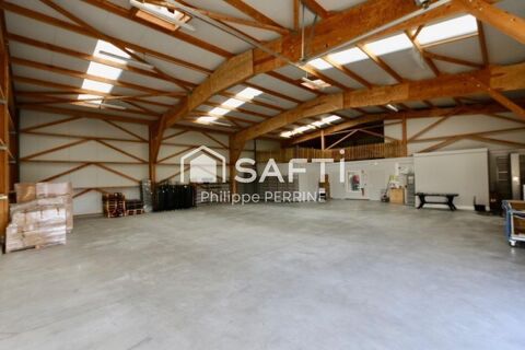  Douvres la Délivrande , Local d'activité à louer de 621 m2 