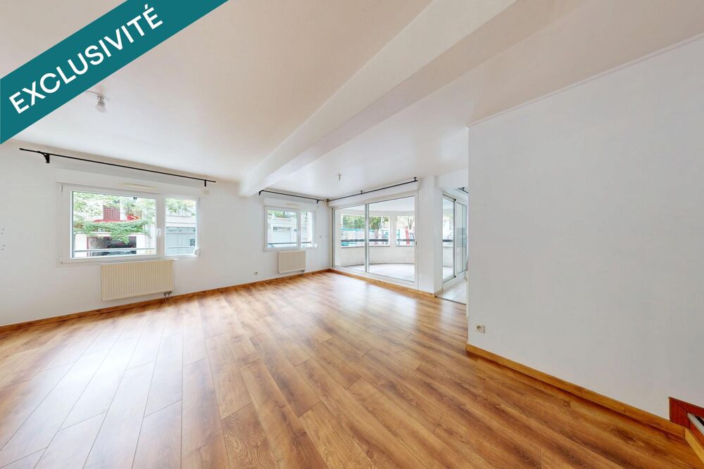 Vente Appartement Magnifique Appartement T3 avec terrasse et place de parking Nancy