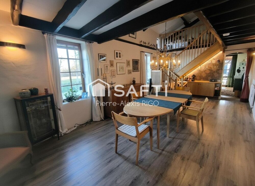 Maison de charme avec piscine et camping familial