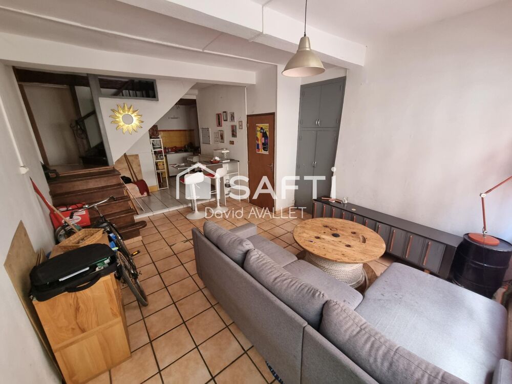 Maison 122m2 louer 590€/mois