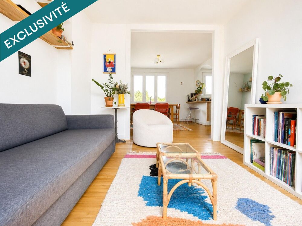 Vente Appartement PROCÉ OPPORTUNITE RARE DERNIER ÉTAGE VUE DÉGAGÉE Nantes