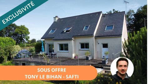   Maison familiale avec jardin à Gourlizon Maison - 6 pièce(s) - 125 m²