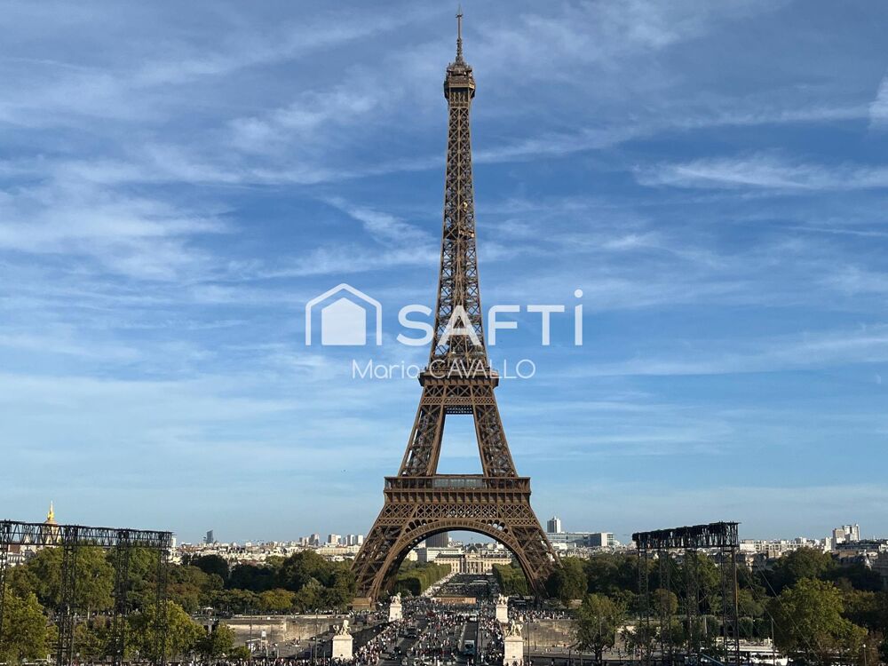 Vente Appartement TROCADÉRO / RUE DE LA POMPE - PARIS 75016 Paris 16