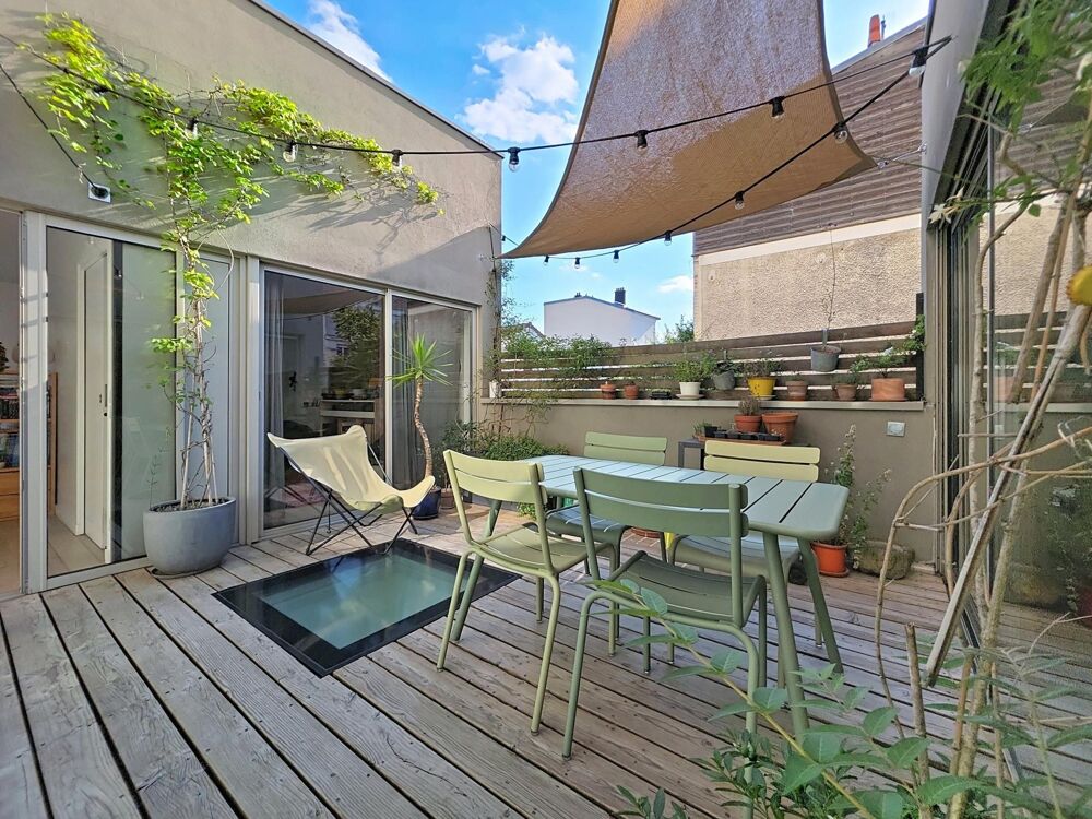 Vente Maison MAISON DE VILLE 3-4 CH AVEC TERRASSE ET BOX Les lilas