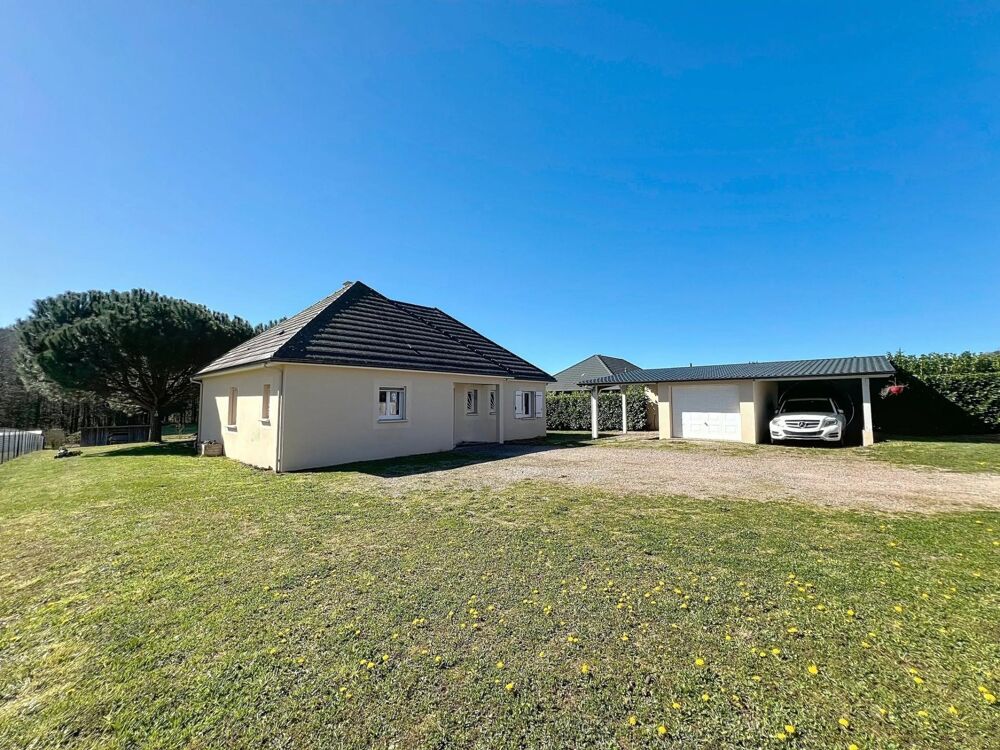 Location Maison Maison avec 3 chambres et garage Aubazines