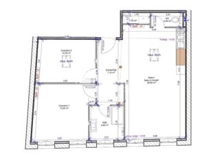  Appartement � vendre 3 pi�ces 68 m�