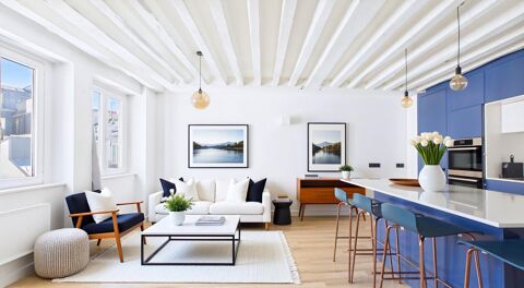   Paris 1er - Magnifique 3 pi�ces calme et lumineux Appartement - 3 pi�ce(s) - 60 m�