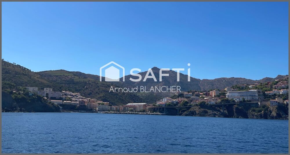 Vente Terrain Terrain constructible en bord de mer Cerbere