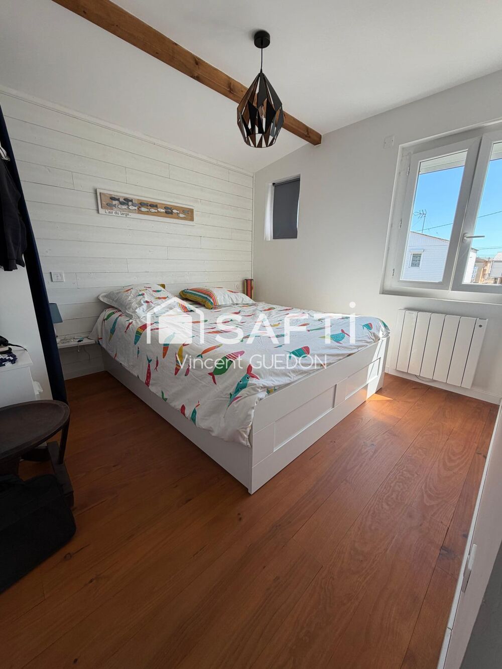 Chalet avec 5 chambres et garage