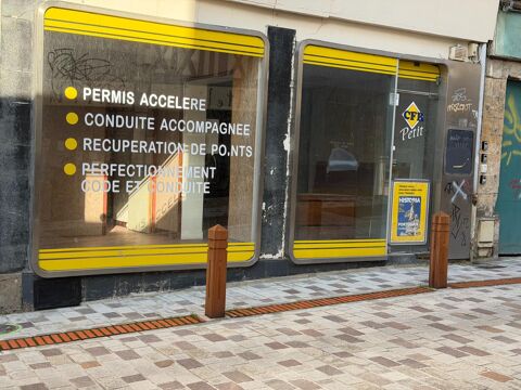LOCAL COMMERCIAL ROUEN RIVE DROITE � RUE PI&Eacute;TONNE 136500 76000 Rouen