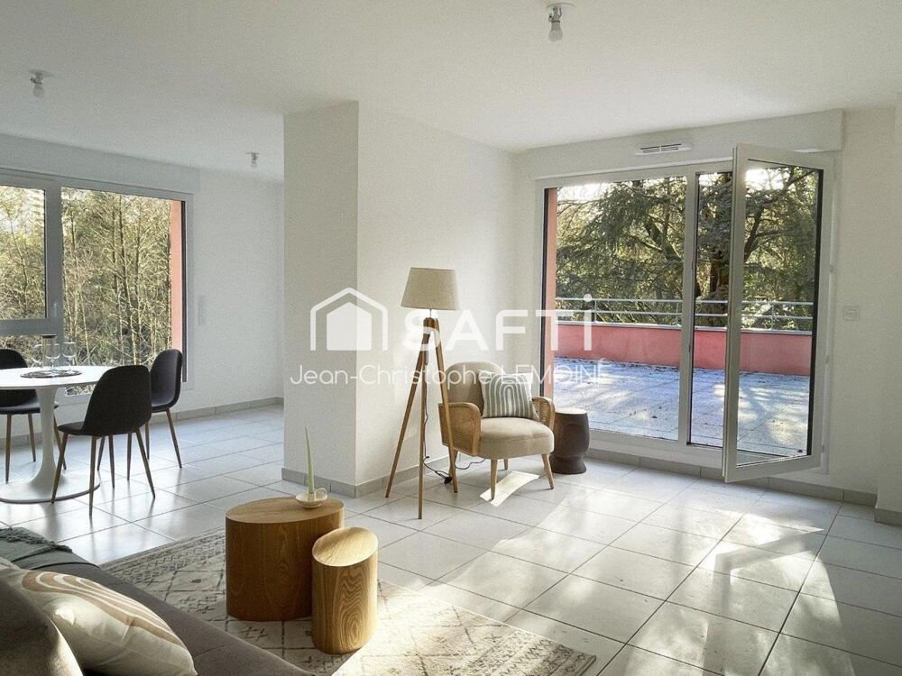 Vente Appartement Appartement 91 m2 avec grandes terrasses Nantes