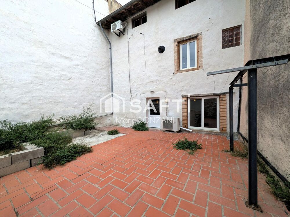 Vente Maison Maison de village de 177 m² avec cour et garage double – À 10 min de Castelnaudary Laurabuc