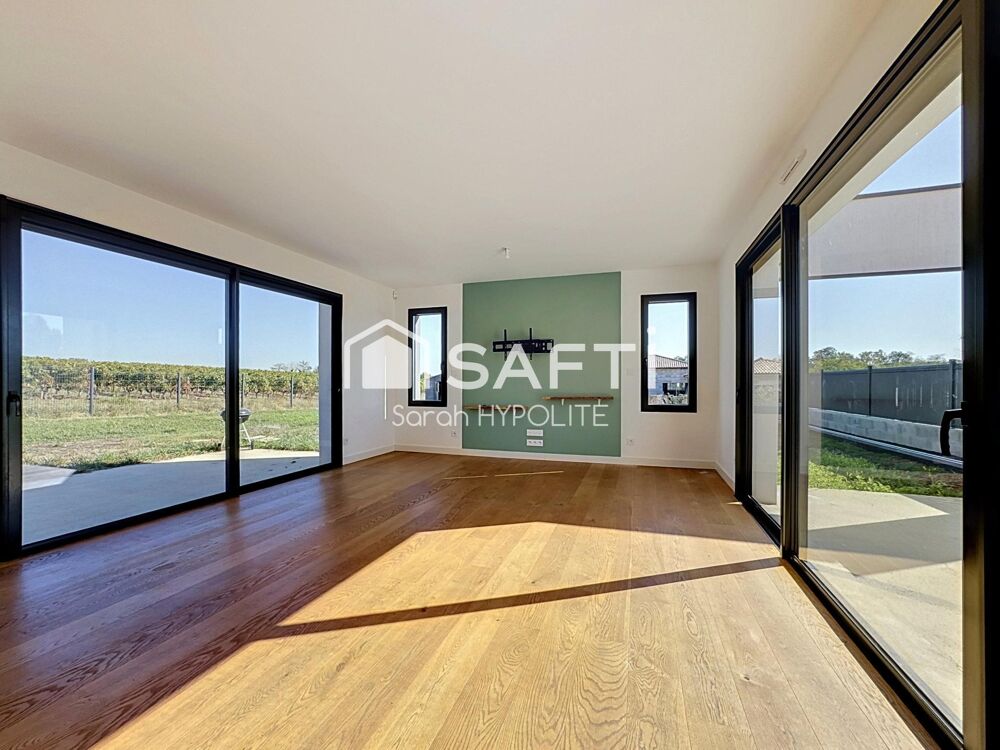 Vente Maison Maison neuve de 112 m2 avec garage et piscine Creon