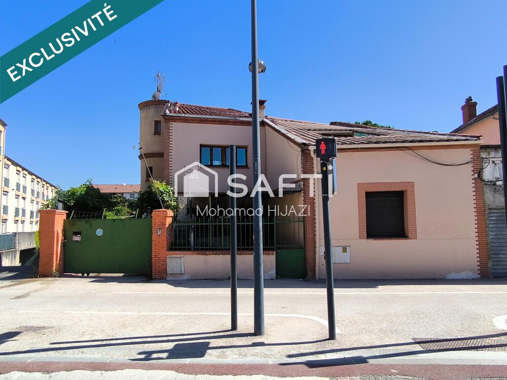 Vente Maison Toulouse Cartoucherie : 800m² foncier pour pros Toulouse