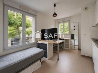 Vente Appartement Investissement locatif – Studio meublé loué Nantes