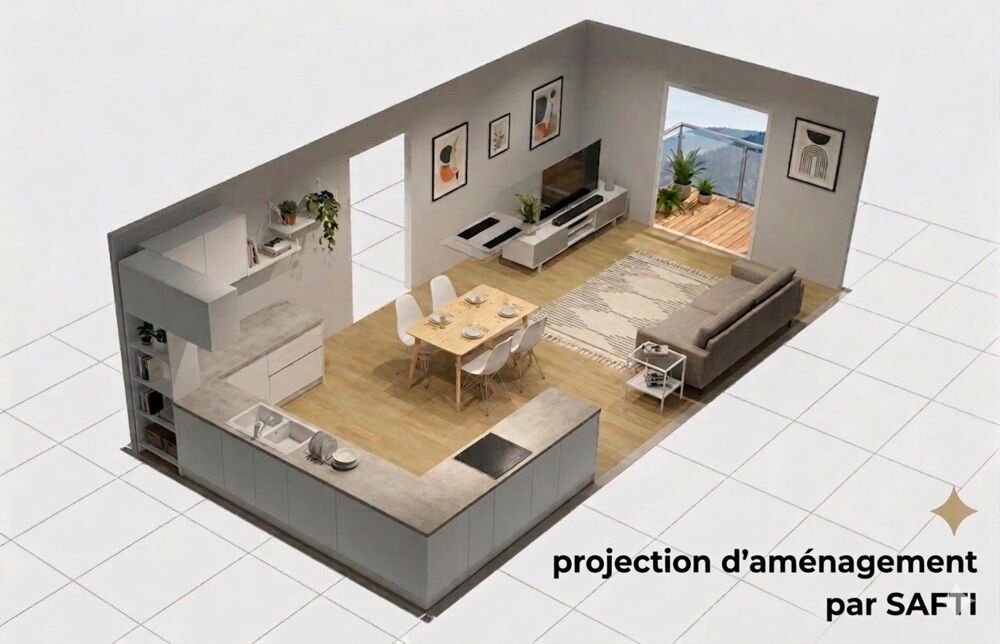 Vente Appartement À vendre – Appartement à Tavaux 89m2 Tavaux
