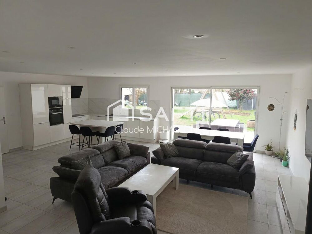 Vente Maison Maison Contemporaine (2021) : Le confort du Plain-Pied + Étage Chateaubriant