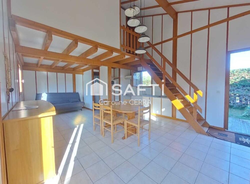 Vente Maison Chalet au bord du bassin Lanton