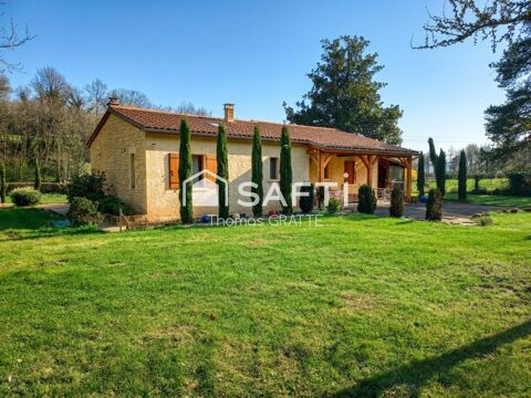   Propri�t� d'exception � Ancien camping avec fort potentiel � Vitrac Maison - 13 pi�ce(s) - 299 m�