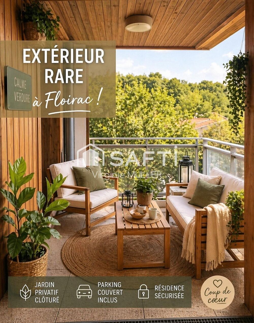 Vente Appartement Floirac : T2 de retour à la vente ! Floirac