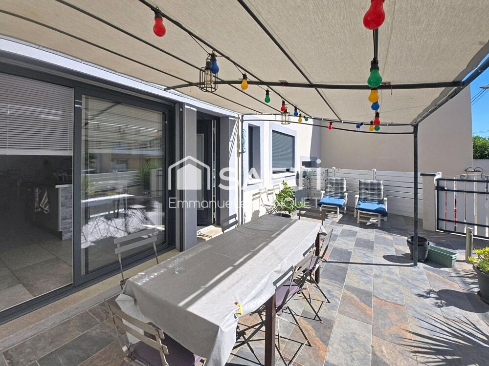 Maison T6 de 147 m², garage, terrasse, mer à 2 minutes