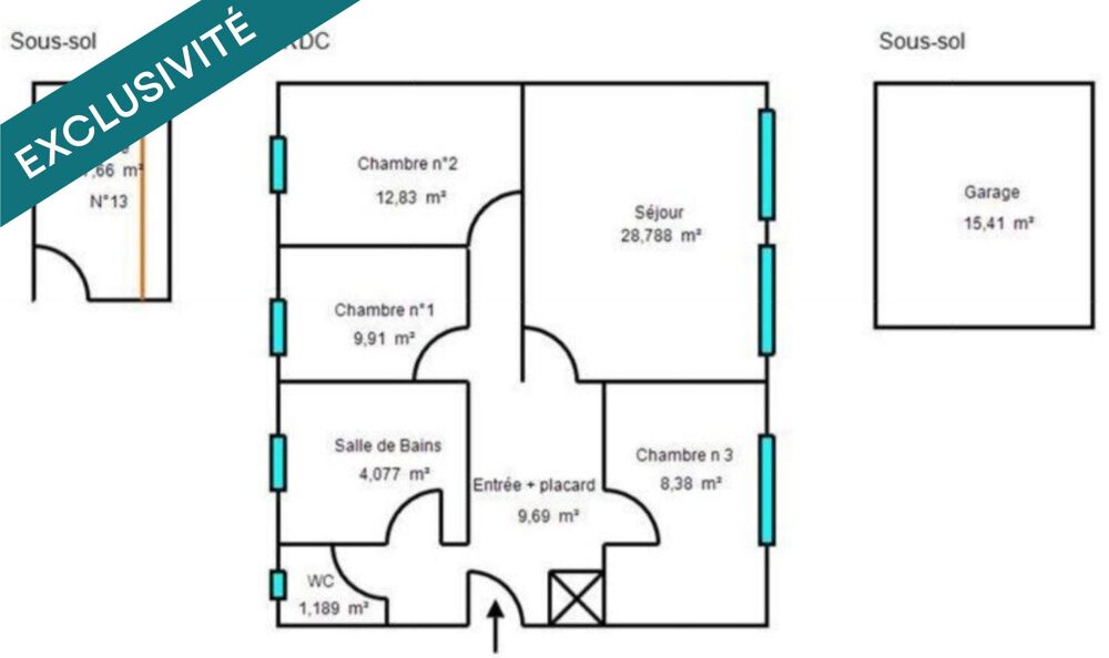 à vendre  Appartement Le Touquet-Paris-Plage (62520)